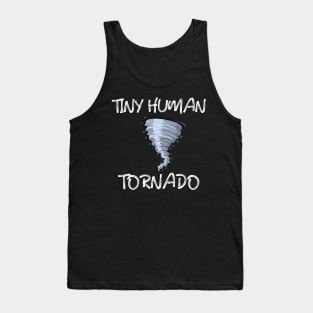 Tiny Human Tornado Tank Top